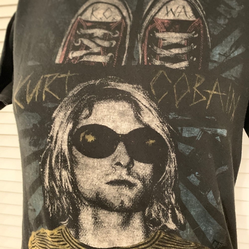Kurt Cobain (Nirvana) Vintage tee - Picture 3 of 6